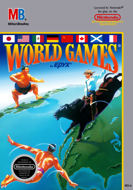 World Games (USA) box art